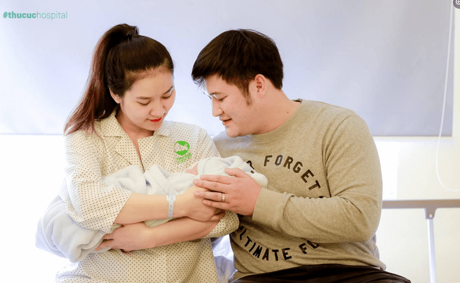 Vợ Con của Diễn viên Lưu Mạnh Dũng được chăm sóc sau sinh tại Bệnh viện ĐKQT Thu Cúc như thế nào?