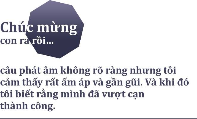 Diễn viên Mai Thỏ sinh con