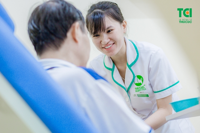 Chăm sóc tận tình, chu đáo tại Bệnh viện Thu Cúc