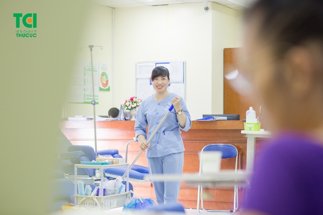 Chăm sóc tận tình, chu đáo tại Bệnh viện Thu Cúc