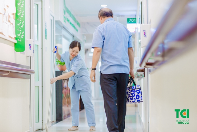 Chăm sóc tận tình, chu đáo tại Bệnh viện Thu Cúc