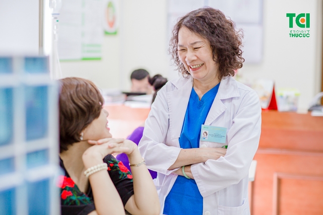 Chăm sóc tận tình, chu đáo tại Bệnh viện Thu Cúc