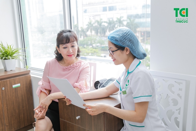 NSƯT Minh Hòa &#8211; Tầm soát ung thư