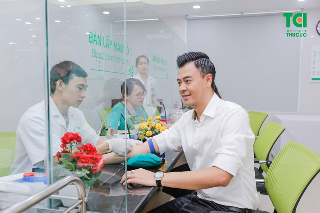 Diễn viên Tuấn Tú &#8211; Tầm soát ung thư