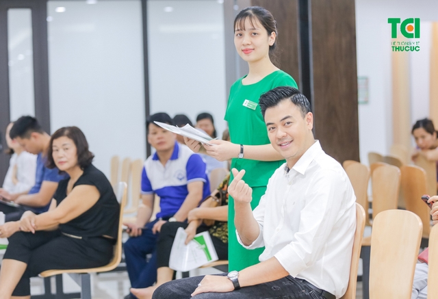 Diễn viên Tuấn Tú &#8211; Tầm soát ung thư