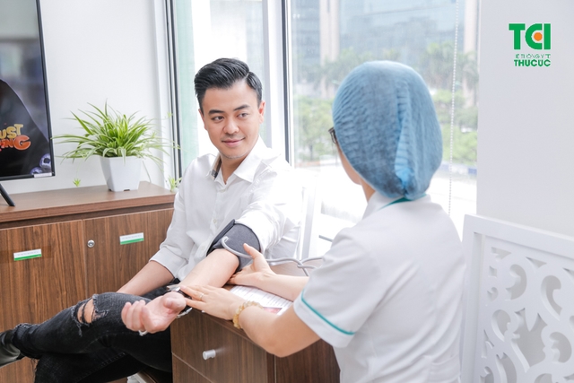 Diễn viên Tuấn Tú &#8211; Tầm soát ung thư