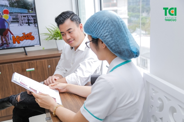 Diễn viên Tuấn Tú &#8211; Tầm soát ung thư