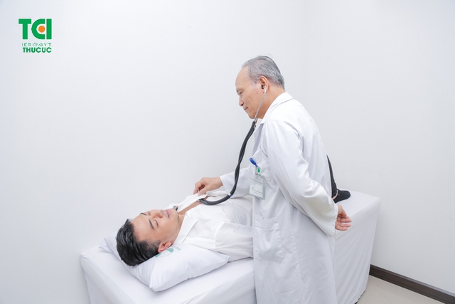Diễn viên Tuấn Tú &#8211; Tầm soát ung thư