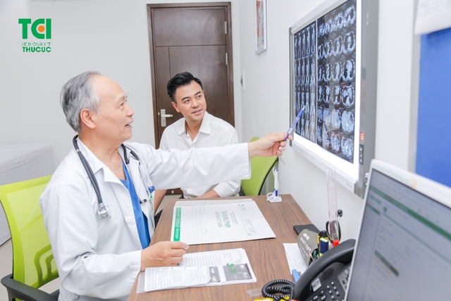 Diễn viên Tuấn Tú &#8211; Tầm soát ung thư