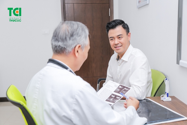 Diễn viên Tuấn Tú &#8211; Tầm soát ung thư