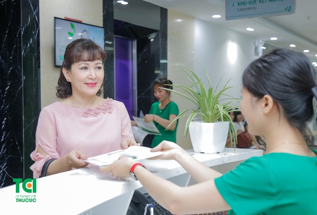NSƯT Minh Hòa &#8211; Tầm soát ung thư