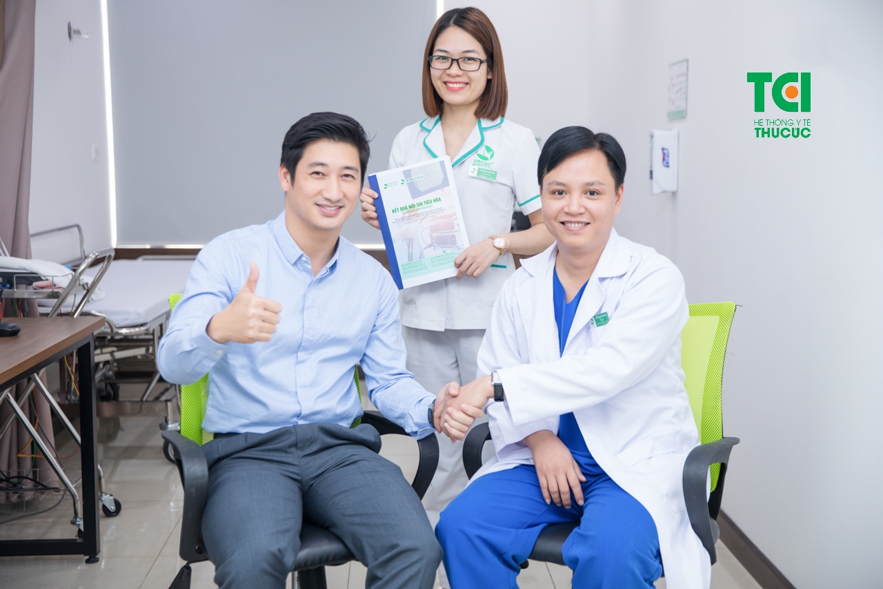 Diễn viên Ngọc Quỳnh &#8211; Nội soi dạ dày