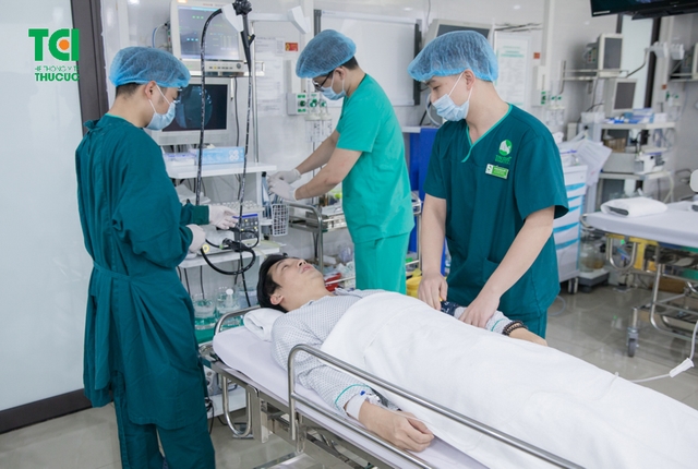 Diễn viên Ngọc Quỳnh &#8211; Nội soi dạ dày