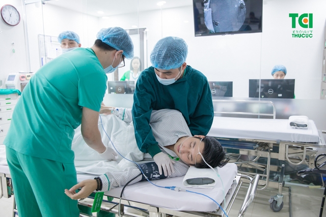 Diễn viên Ngọc Quỳnh &#8211; Nội soi dạ dày