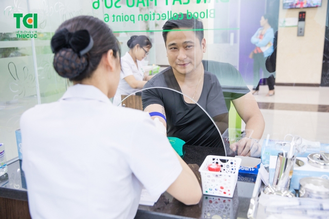 Diễn viên Minh Tiệp &#8211; Tầm soát ung thư