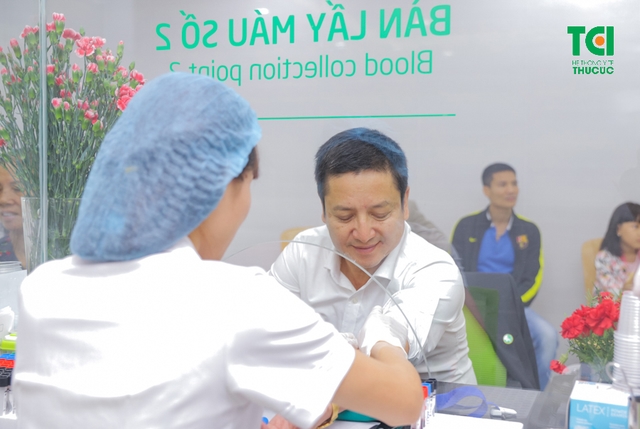 NSUT Chí Trung &#8211; Khám sức khỏe