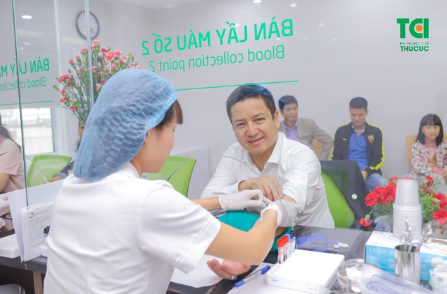 NSUT Chí Trung &#8211; Khám sức khỏe