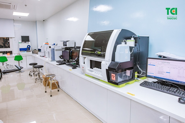 Xét nghiệm đạt tiêu chuẩn quốc tế ISO 15189:2012