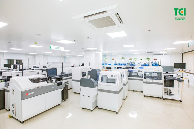 Xét nghiệm đạt tiêu chuẩn quốc tế ISO 15189:2012