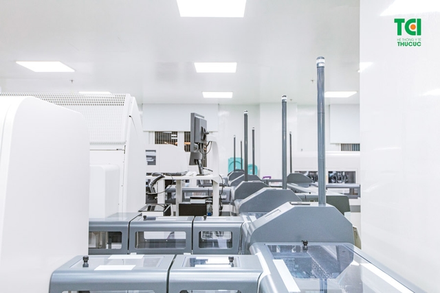 Xét nghiệm đạt tiêu chuẩn quốc tế ISO 15189:2012