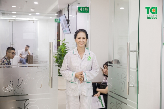NSND Lan Hương &#8211; Nội soi dạ dày