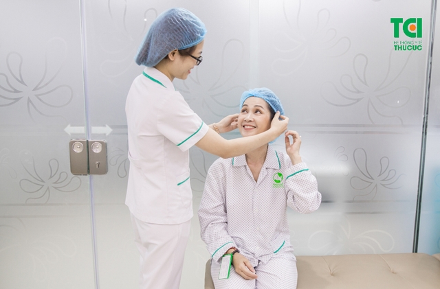 NSND Lan Hương &#8211; Nội soi dạ dày