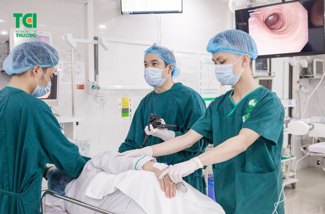 NSND Lan Hương &#8211; Nội soi dạ dày