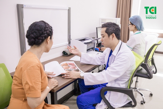 NSND Lan Hương &#8211; Nội soi dạ dày