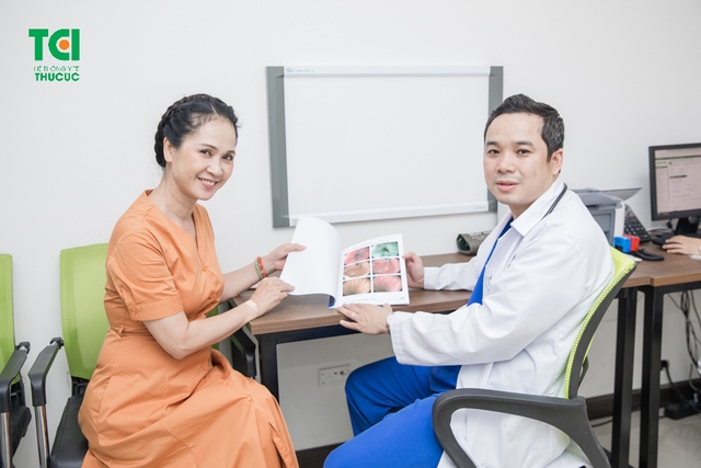 NSND Lan Hương &#8211; Nội soi dạ dày