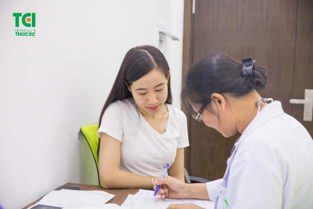 Nhiều người lao động đã phát hiện ra bệnh thông qua buổi khám sức khỏe định kỳ cho công ty