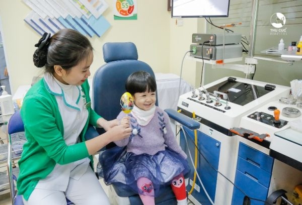 Bệnh viện ĐKQT Thu Cúc được nhiều người bệnh tin tưởng và đánh giá là một trong những phòng khám da liễu cho trẻ uy tín hàng đầu tại Hà Nội.