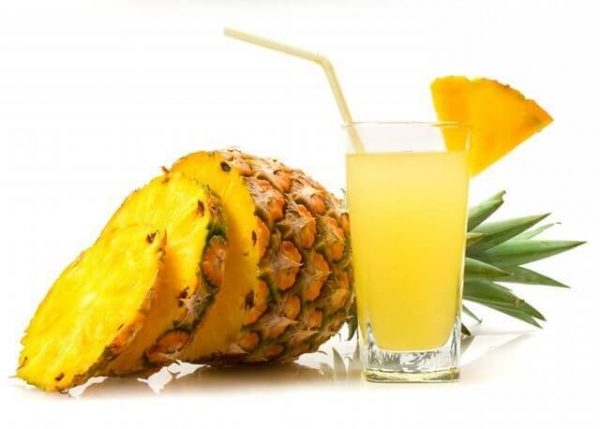 công dụng của nước dứa