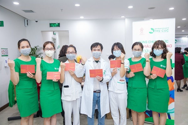 321 đơn vị máu đã được thu nhận trong Ngày hội hiến máu nhân đạo