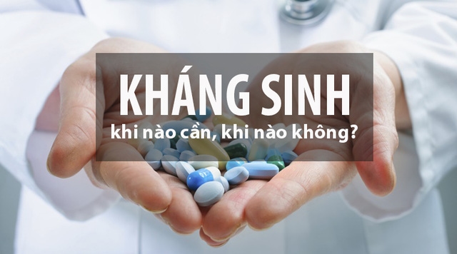Nguy hiểm &#8220;rình rập&#8221; nếu dùng thuốc kháng sinh
