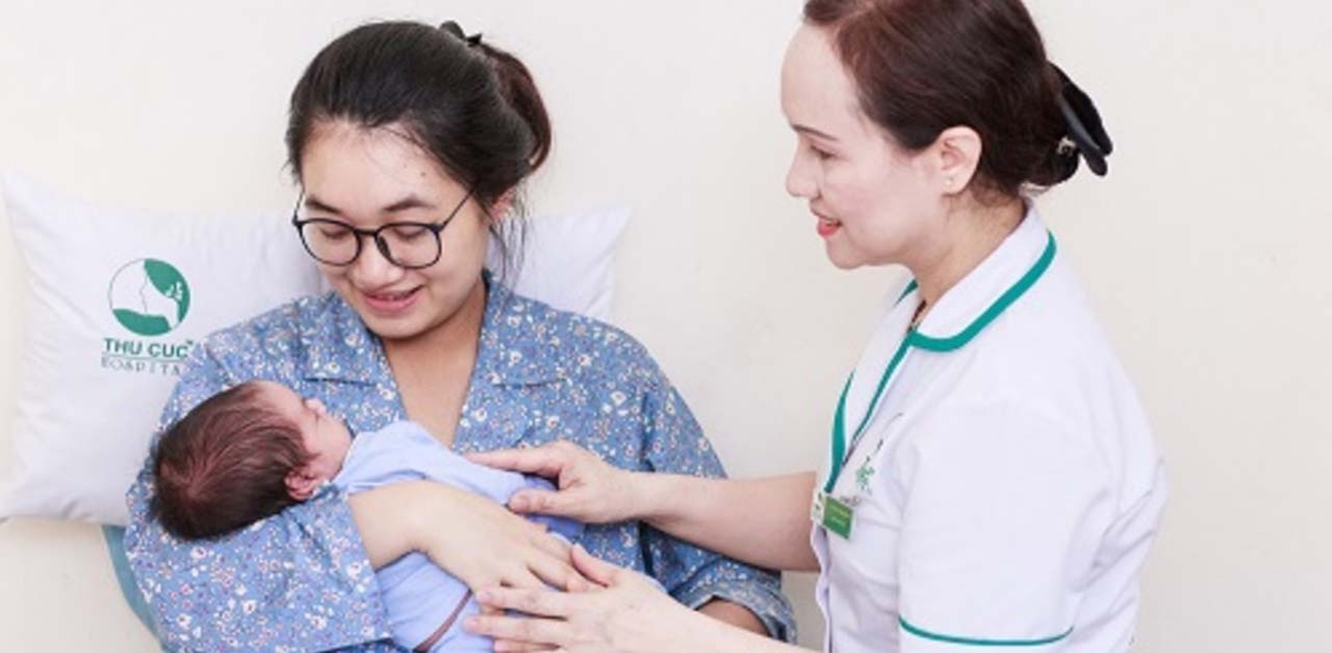 Thu Cúc hỗ trợ ngay 25% gói thai sản cho mẹ đón &#8220;Chuột vàng&#8221;
