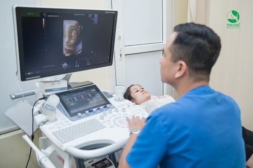thai 2 tuần siêu âm có thấy không