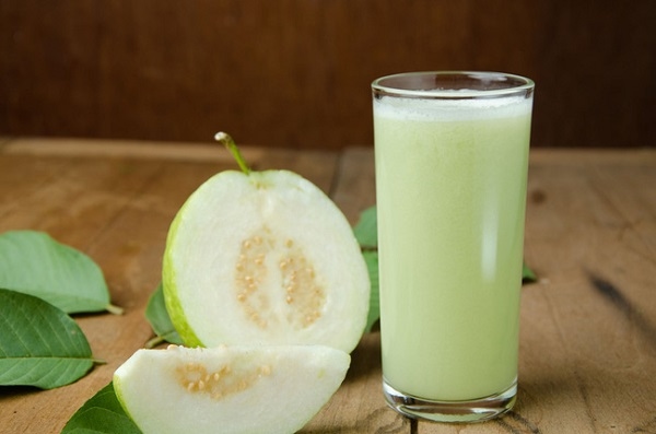 Tác dụng của nước ép ổi