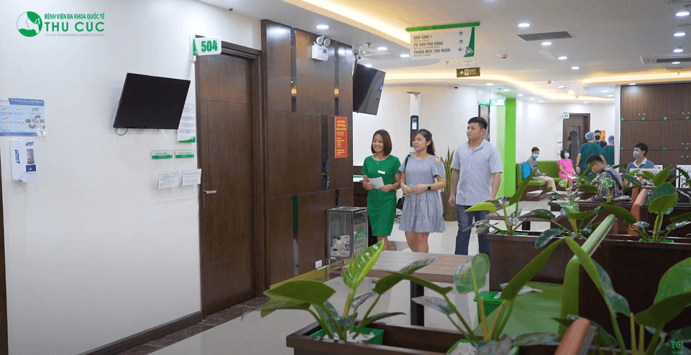 THAM QUAN CƠ SỞ VẬT CHẤT KHOA SẢN &#8211; BỆNH VIỆN ĐKQT THU CÚC