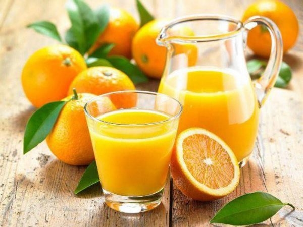 Không nên để nước cam quá 24h trong tủ lạnh để đảm bảo an toàn