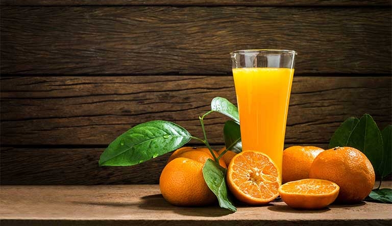 Uống nước cam có tác dụng gì, những lưu ý