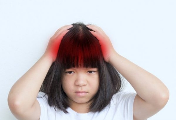 nguyên nhân gây đau đầu ở trẻ