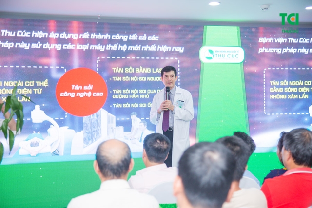 Hội thảo: Đột phá công nghệ điều trị sỏi thận &#8211; tiết niệu