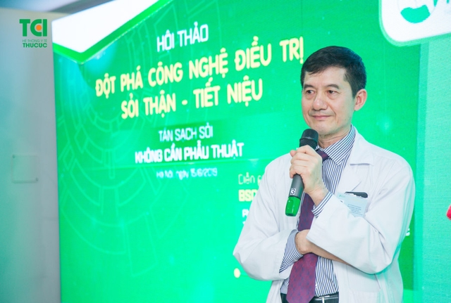 Hội thảo: Đột phá công nghệ điều trị sỏi thận &#8211; tiết niệu