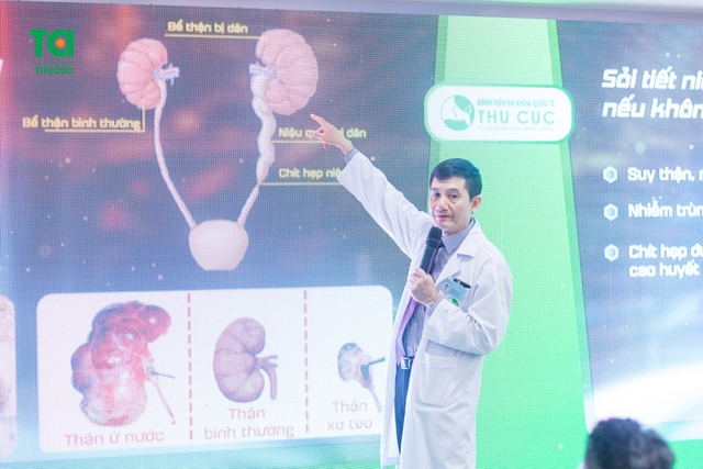 Hội thảo: Đột phá công nghệ điều trị sỏi thận &#8211; tiết niệu