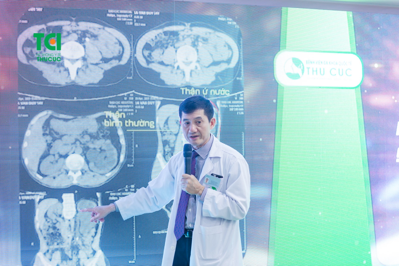 Hội thảo: Đột phá công nghệ điều trị sỏi thận &#8211; tiết niệu