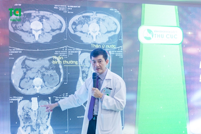 Hội thảo: Đột phá công nghệ điều trị sỏi thận &#8211; tiết niệu