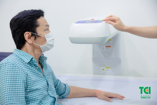 NSND Trung Anh &#8211; Khám sức khỏe