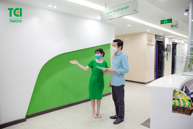 NSND Trung Anh &#8211; Khám sức khỏe