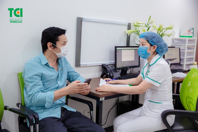 NSND Trung Anh &#8211; Khám sức khỏe
