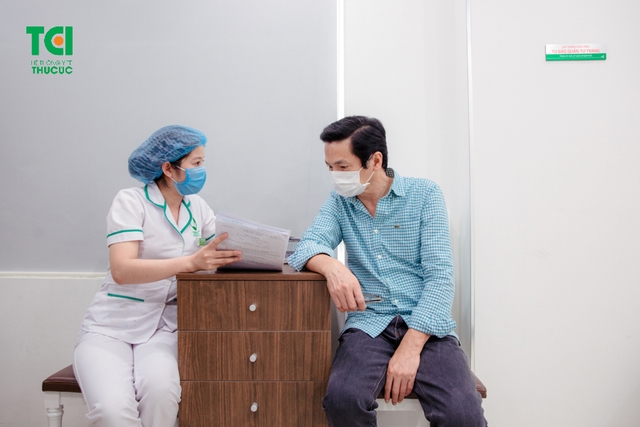 NSND Trung Anh &#8211; Khám sức khỏe